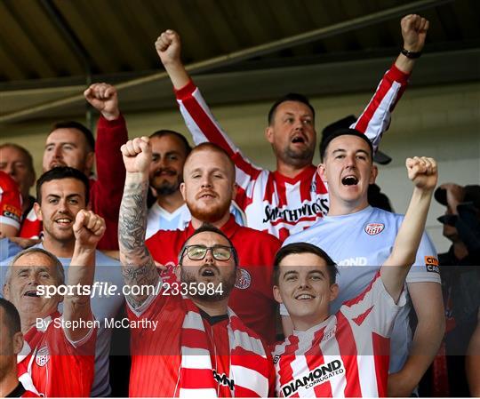 Derry City v Shamrock Rovers - Extra.ie FAI Cup Quarter-Final Derry City v Shamrock Rovers - Extra.ie FAI Cup Quarter-Final