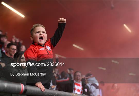 Derry City v Shamrock Rovers - Extra.ie FAI Cup Quarter-Final Derry City v Shamrock Rovers - Extra.ie FAI Cup Quarter-Final
