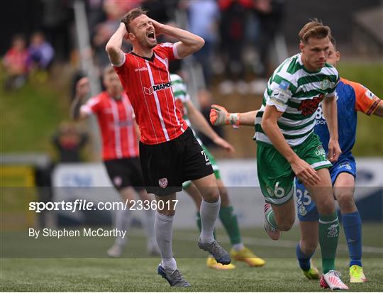 Derry City v Shamrock Rovers - Extra.ie FAI Cup Quarter-Final Derry City v Shamrock Rovers - Extra.ie FAI Cup Quarter-Final