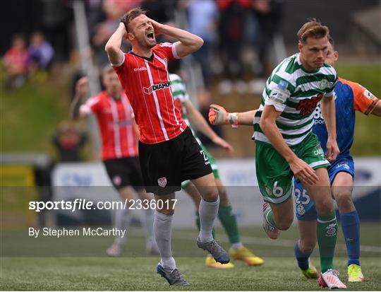 Derry City v Shamrock Rovers - Extra.ie FAI Cup Quarter-Final