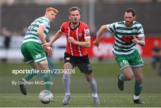 Derry City v Shamrock Rovers - Extra.ie FAI Cup Quarter-Final Derry City v Shamrock Rovers - Extra.ie FAI Cup Quarter-Final