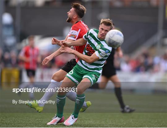 Derry City v Shamrock Rovers - Extra.ie FAI Cup Quarter-Final Derry City v Shamrock Rovers - Extra.ie FAI Cup Quarter-Final
