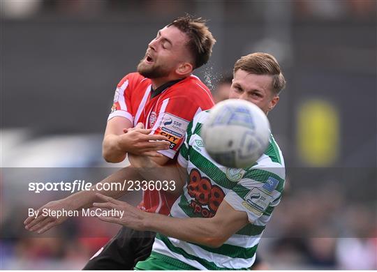 Derry City v Shamrock Rovers - Extra.ie FAI Cup Quarter-Final