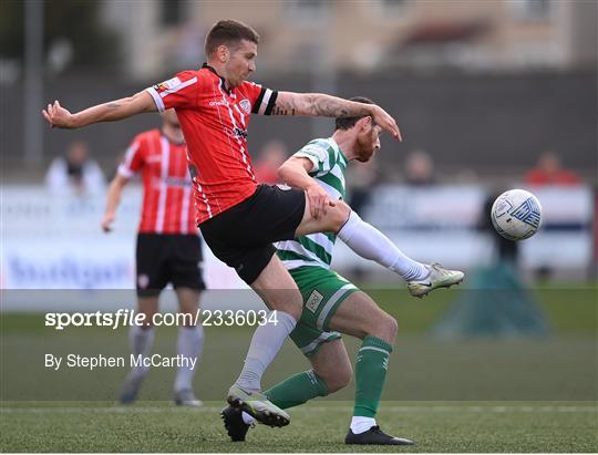 Derry City v Shamrock Rovers - Extra.ie FAI Cup Quarter-Final Derry City v Shamrock Rovers - Extra.ie FAI Cup Quarter-Final