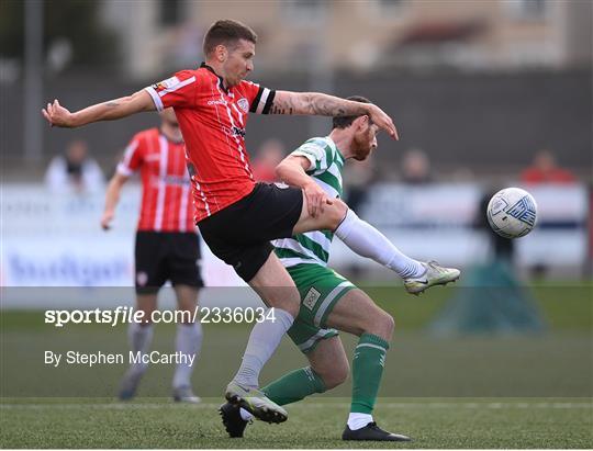 Derry City v Shamrock Rovers - Extra.ie FAI Cup Quarter-Final