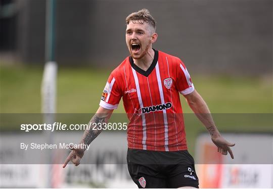 Derry City v Shamrock Rovers - Extra.ie FAI Cup Quarter-Final Derry City v Shamrock Rovers - Extra.ie FAI Cup Quarter-Final
