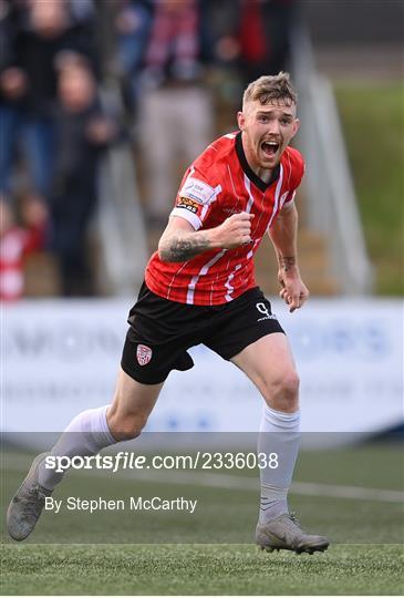 Derry City v Shamrock Rovers - Extra.ie FAI Cup Quarter-Final