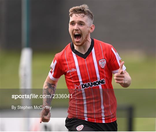 Derry City v Shamrock Rovers - Extra.ie FAI Cup Quarter-Final Derry City v Shamrock Rovers - Extra.ie FAI Cup Quarter-Final