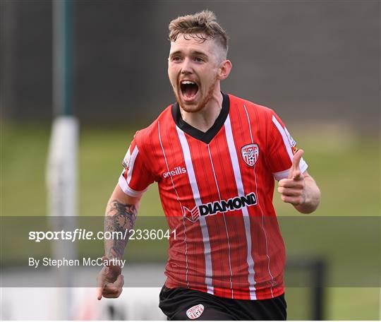 Derry City v Shamrock Rovers - Extra.ie FAI Cup Quarter-Final