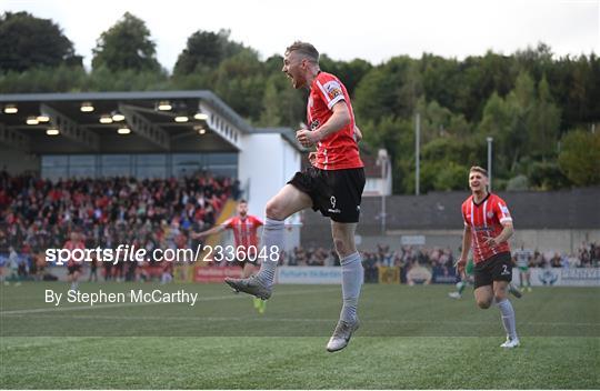 Derry City v Shamrock Rovers - Extra.ie FAI Cup Quarter-Final Derry City v Shamrock Rovers - Extra.ie FAI Cup Quarter-Final