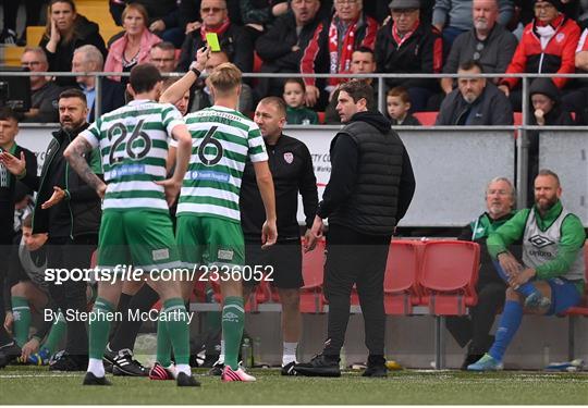 Derry City v Shamrock Rovers - Extra.ie FAI Cup Quarter-Final Derry City v Shamrock Rovers - Extra.ie FAI Cup Quarter-Final