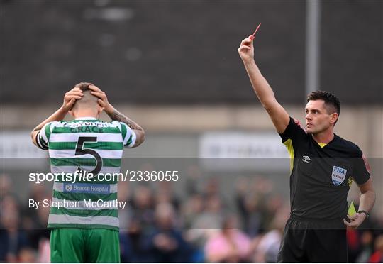 Derry City v Shamrock Rovers - Extra.ie FAI Cup Quarter-Final Derry City v Shamrock Rovers - Extra.ie FAI Cup Quarter-Final