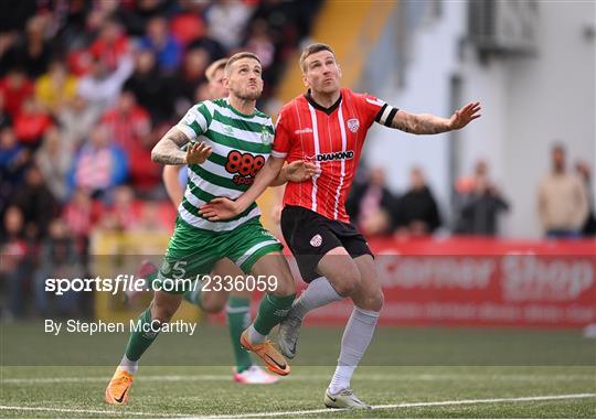 Derry City v Shamrock Rovers - Extra.ie FAI Cup Quarter-Final Derry City v Shamrock Rovers - Extra.ie FAI Cup Quarter-Final
