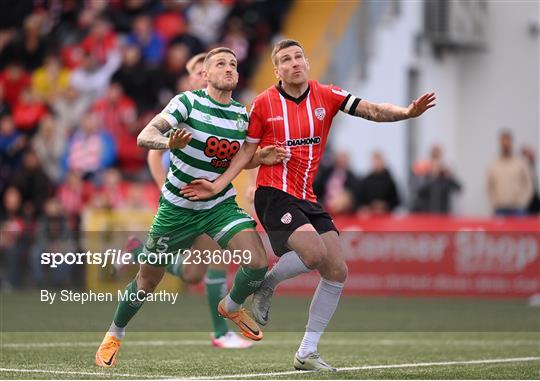 Derry City v Shamrock Rovers - Extra.ie FAI Cup Quarter-Final