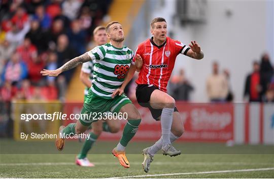 Derry City v Shamrock Rovers - Extra.ie FAI Cup Quarter-Final