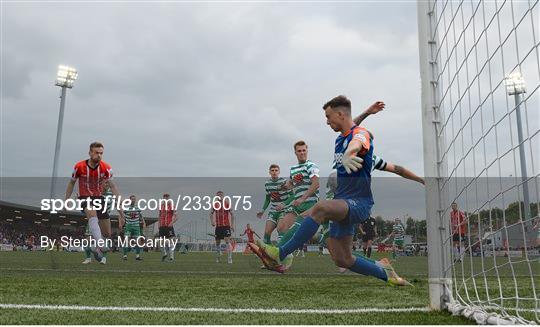 Derry City v Shamrock Rovers - Extra.ie FAI Cup Quarter-Final Derry City v Shamrock Rovers - Extra.ie FAI Cup Quarter-Final