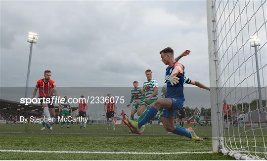 Derry City v Shamrock Rovers - Extra.ie FAI Cup Quarter-Final