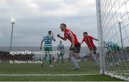 Derry City v Shamrock Rovers - Extra.ie FAI Cup Quarter-Final Derry City v Shamrock Rovers - Extra.ie FAI Cup Quarter-Final