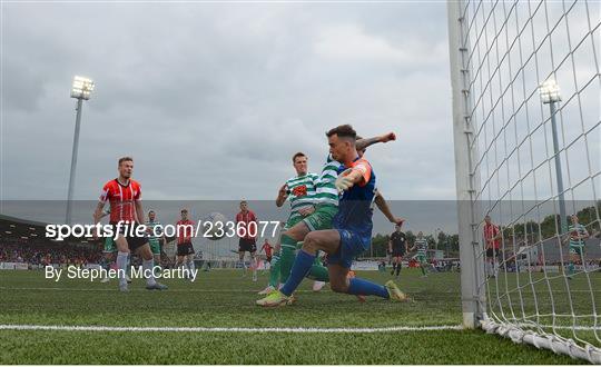 Derry City v Shamrock Rovers - Extra.ie FAI Cup Quarter-Final Derry City v Shamrock Rovers - Extra.ie FAI Cup Quarter-Final