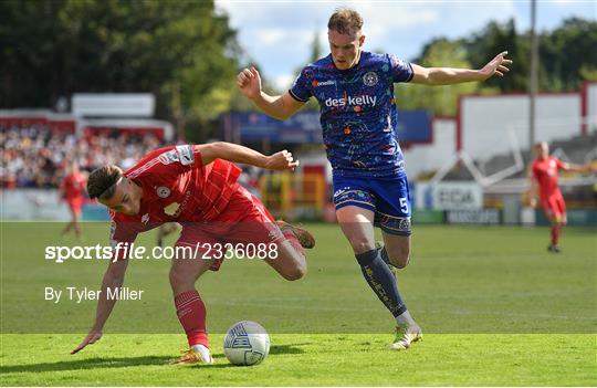 Shelbourne v Bohemians - Extra.ie FAI Cup Quarter-Final Shelbourne v Bohemians - Extra.ie FAI Cup Quarter-Final