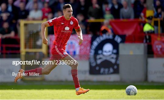 Shelbourne v Bohemians - Extra.ie FAI Cup Quarter-Final