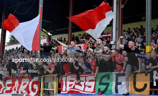 Shelbourne v Bohemians - Extra.ie FAI Cup Quarter-Final Shelbourne v Bohemians - Extra.ie FAI Cup Quarter-Final