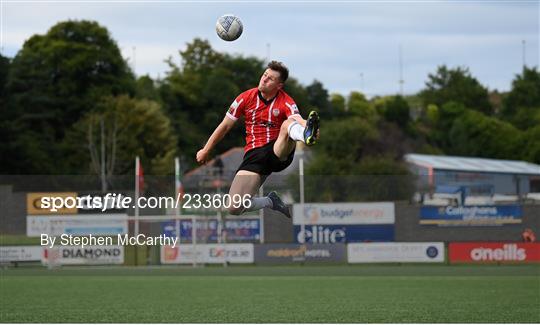 Derry City v Shamrock Rovers - Extra.ie FAI Cup Quarter-Final Derry City v Shamrock Rovers - Extra.ie FAI Cup Quarter-Final