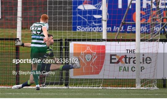 Derry City v Shamrock Rovers - Extra.ie FAI Cup Quarter-Final Derry City v Shamrock Rovers - Extra.ie FAI Cup Quarter-Final
