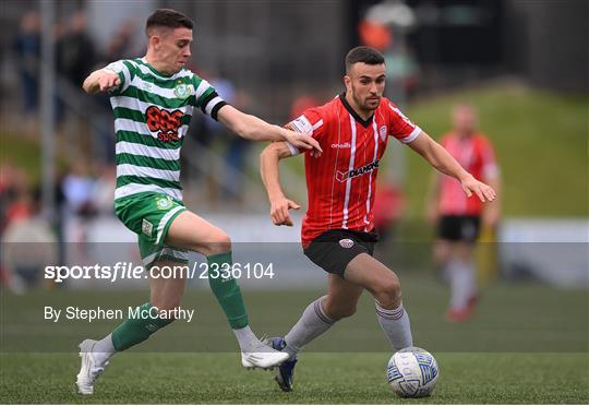 Derry City v Shamrock Rovers - Extra.ie FAI Cup Quarter-Final Derry City v Shamrock Rovers - Extra.ie FAI Cup Quarter-Final