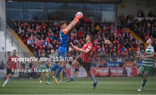 Derry City v Shamrock Rovers - Extra.ie FAI Cup Quarter-Final Derry City v Shamrock Rovers - Extra.ie FAI Cup Quarter-Final