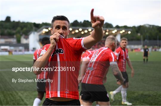 Derry City v Shamrock Rovers - Extra.ie FAI Cup Quarter-Final