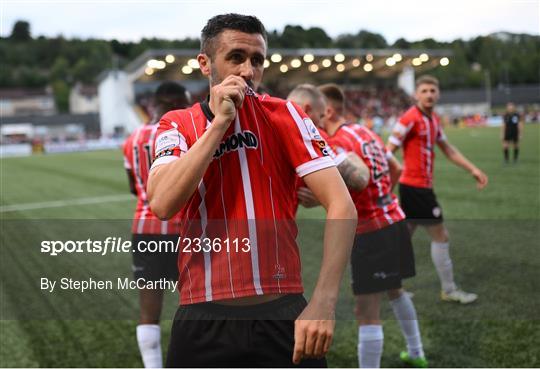 Derry City v Shamrock Rovers - Extra.ie FAI Cup Quarter-Final