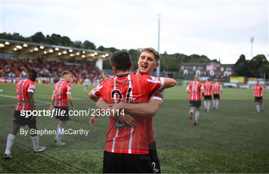 Derry City v Shamrock Rovers - Extra.ie FAI Cup Quarter-Final Derry City v Shamrock Rovers - Extra.ie FAI Cup Quarter-Final