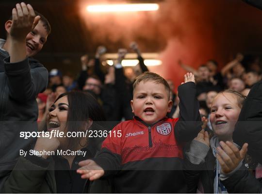 Derry City v Shamrock Rovers - Extra.ie FAI Cup Quarter-Final Derry City v Shamrock Rovers - Extra.ie FAI Cup Quarter-Final
