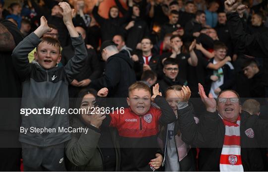 Derry City v Shamrock Rovers - Extra.ie FAI Cup Quarter-Final Derry City v Shamrock Rovers - Extra.ie FAI Cup Quarter-Final