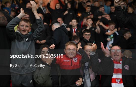 Derry City v Shamrock Rovers - Extra.ie FAI Cup Quarter-Final