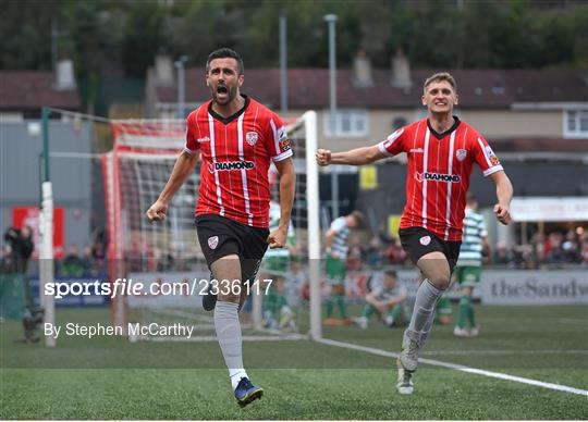 Derry City v Shamrock Rovers - Extra.ie FAI Cup Quarter-Final Derry City v Shamrock Rovers - Extra.ie FAI Cup Quarter-Final