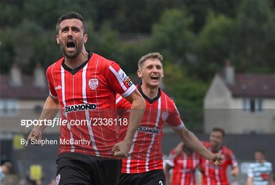 Derry City v Shamrock Rovers - Extra.ie FAI Cup Quarter-Final Derry City v Shamrock Rovers - Extra.ie FAI Cup Quarter-Final