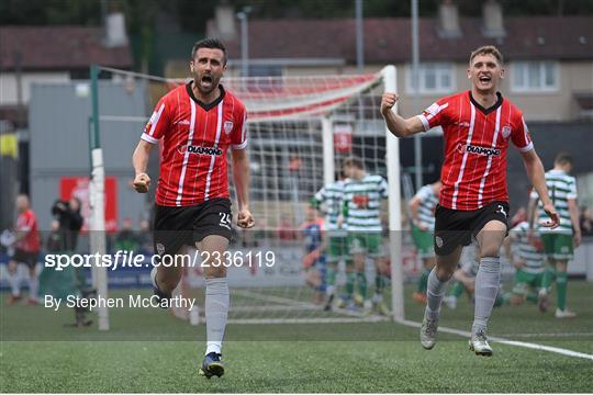 Derry City v Shamrock Rovers - Extra.ie FAI Cup Quarter-Final Derry City v Shamrock Rovers - Extra.ie FAI Cup Quarter-Final