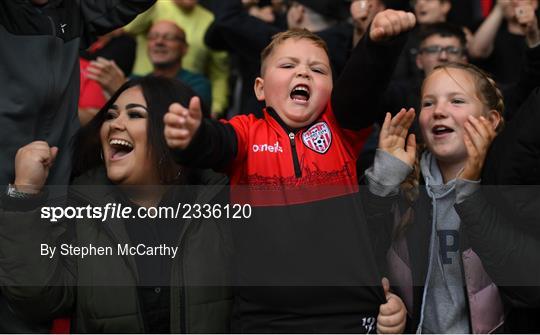 Derry City v Shamrock Rovers - Extra.ie FAI Cup Quarter-Final Derry City v Shamrock Rovers - Extra.ie FAI Cup Quarter-Final