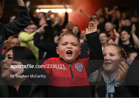Derry City v Shamrock Rovers - Extra.ie FAI Cup Quarter-Final Derry City v Shamrock Rovers - Extra.ie FAI Cup Quarter-Final
