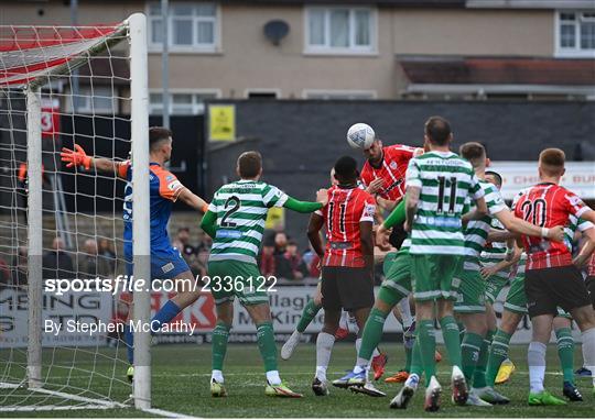 Derry City v Shamrock Rovers - Extra.ie FAI Cup Quarter-Final