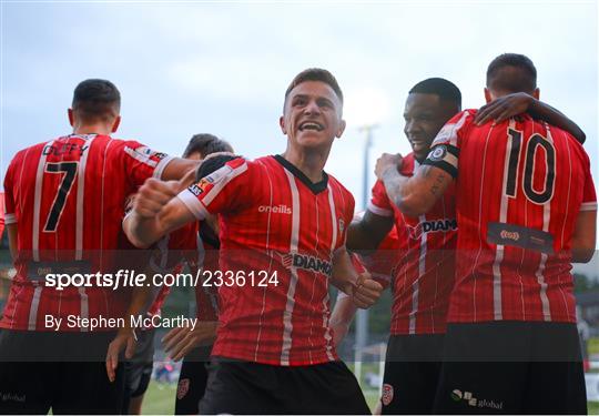 Derry City v Shamrock Rovers - Extra.ie FAI Cup Quarter-Final