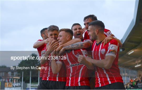 Derry City v Shamrock Rovers - Extra.ie FAI Cup Quarter-Final Derry City v Shamrock Rovers - Extra.ie FAI Cup Quarter-Final