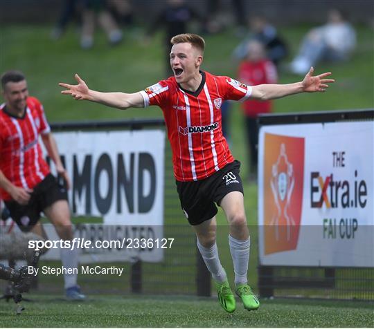 Derry City v Shamrock Rovers - Extra.ie FAI Cup Quarter-Final Derry City v Shamrock Rovers - Extra.ie FAI Cup Quarter-Final