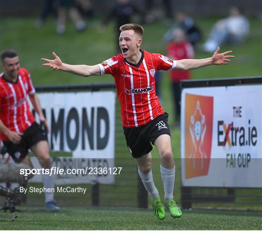 Derry City v Shamrock Rovers - Extra.ie FAI Cup Quarter-Final