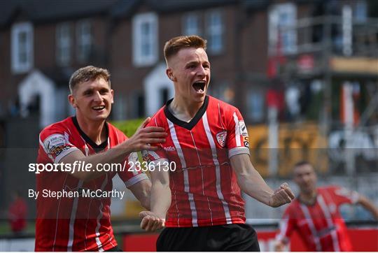 Derry City v Shamrock Rovers - Extra.ie FAI Cup Quarter-Final Derry City v Shamrock Rovers - Extra.ie FAI Cup Quarter-Final