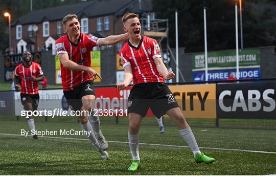 Derry City v Shamrock Rovers - Extra.ie FAI Cup Quarter-Final Derry City v Shamrock Rovers - Extra.ie FAI Cup Quarter-Final