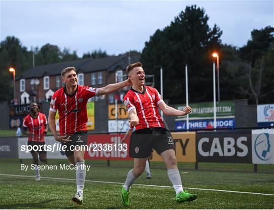 Derry City v Shamrock Rovers - Extra.ie FAI Cup Quarter-Final