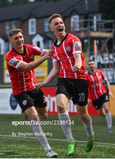 Derry City v Shamrock Rovers - Extra.ie FAI Cup Quarter-Final Derry City v Shamrock Rovers - Extra.ie FAI Cup Quarter-Final